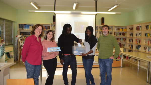 Issa Kouyate, el héroe de los niños Talibé, visita España para contar la triste realidad de estos niños, unos de los más desprotegidos del mundo