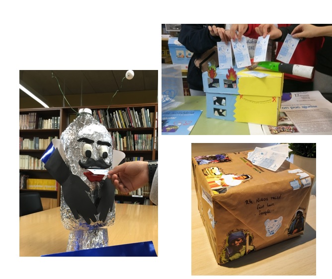 La salas Biblioteca Descartes y Colegio Mayor Roncesvalles, ganadoras del III concurso de urnas