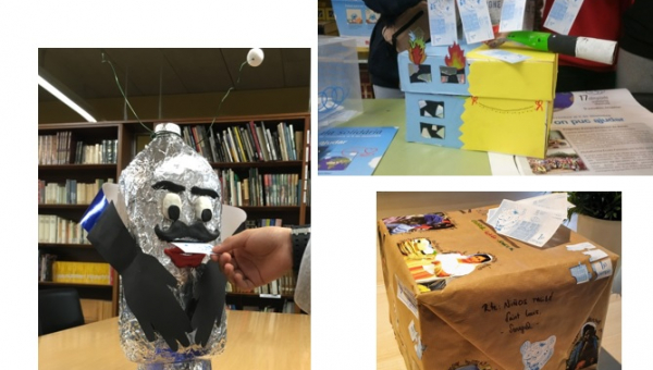 La salas Biblioteca Descartes y Colegio Mayor Roncesvalles, ganadoras del III concurso de urnas