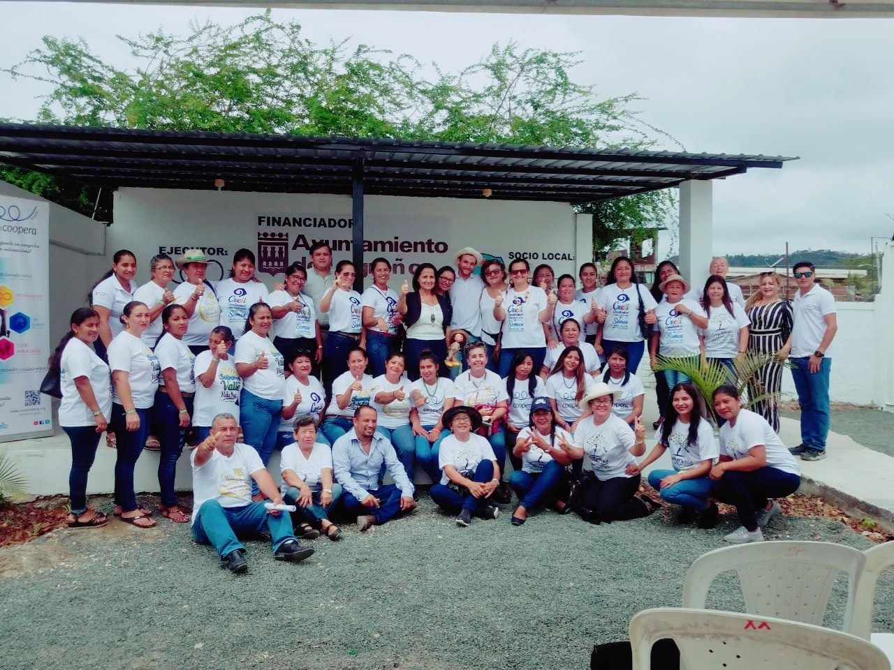 Finaliza con buenísimos resultados el proyecto de Ecuador apoyado en la Olimpiada Solidaria 2019