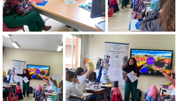 ¡A 2 DÍAS DE FINALIZAR NUESTRA OLIMPIADA SOLIDARIA!