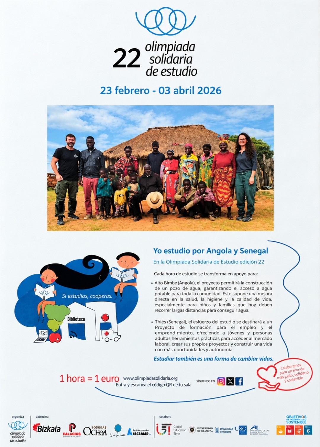 LA OLIMPIADA SOLIDARIA DE ESTUDIO Y GET: SOLIDARIDAD Y PENSAMIENTO CRÍTICO EN UNA MISMA ACCIÓN
